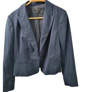 Ann Taylor  Blazer  Blue Navy  Size 12T